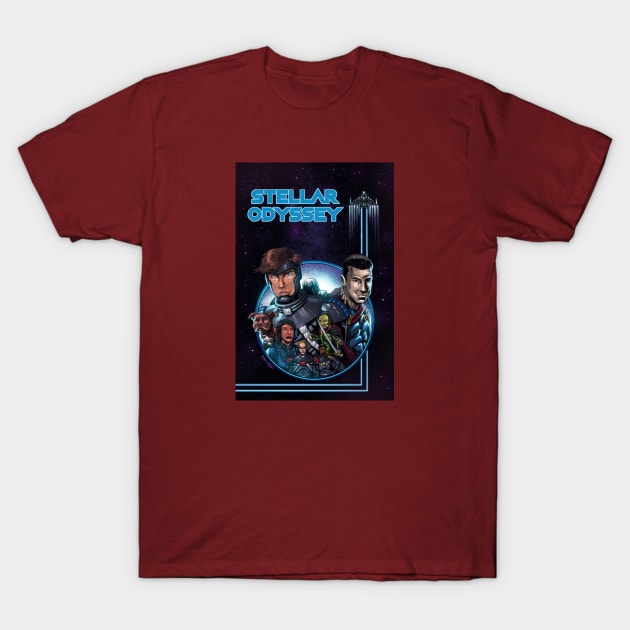 Stellar Odyssey #1 Cover Art T-Shirt by UnparalleledComics1